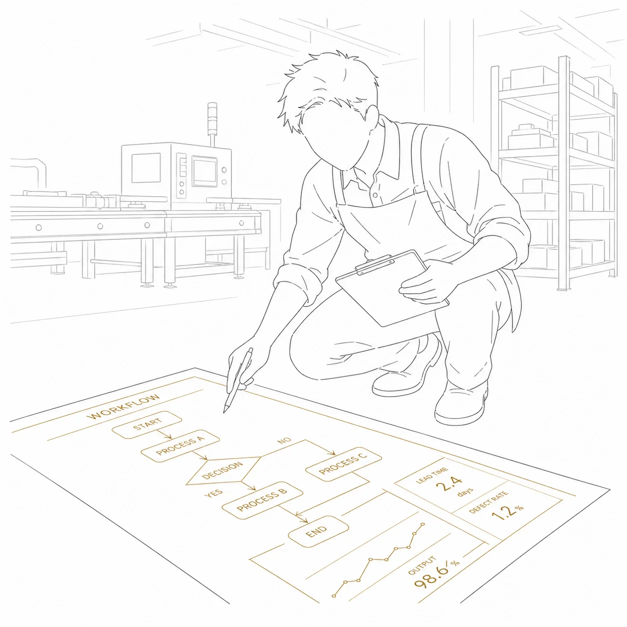 オペレーターのキャラクター
