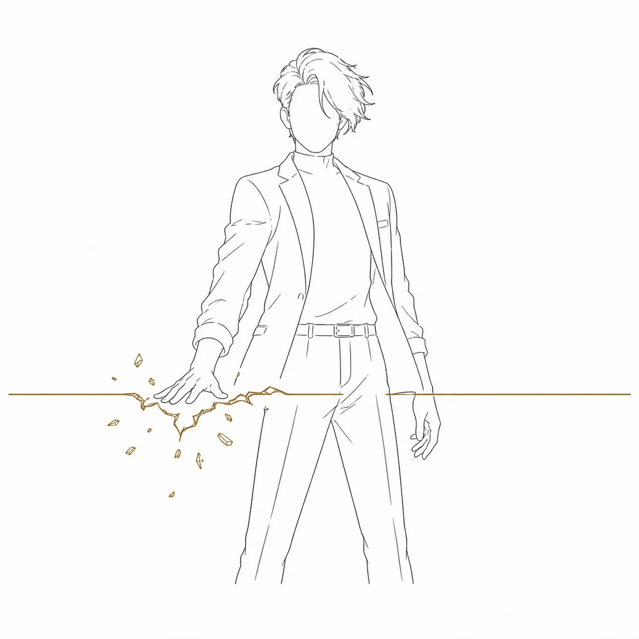 ディスラプターのキャラクター