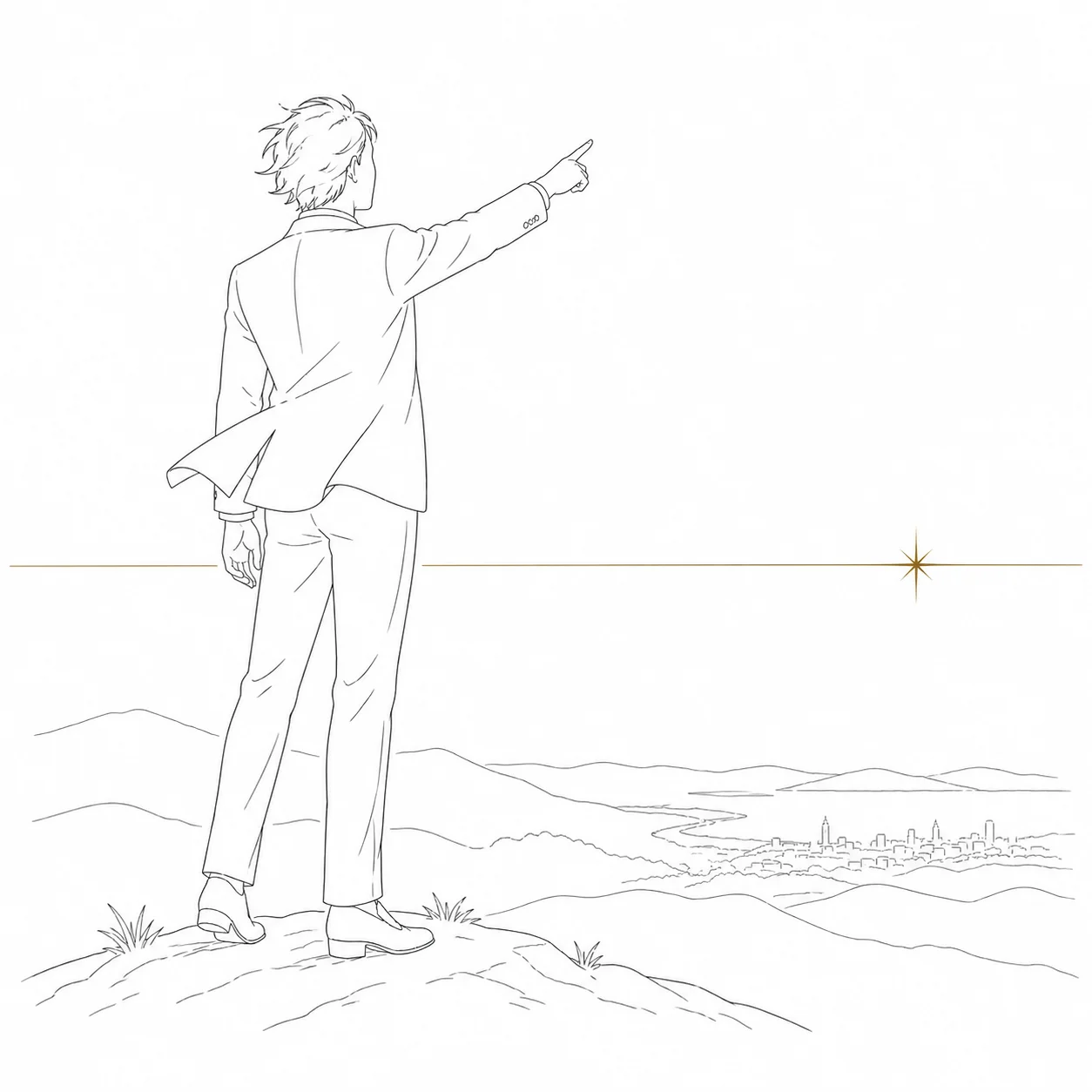 ビジョナリーのキャラクター