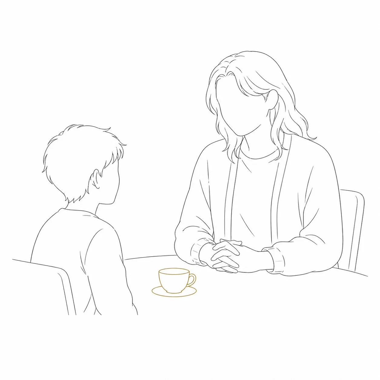 メンターのキャラクター